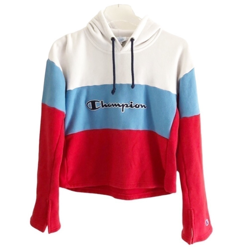 Champion  Reverse Weave Hoodie Bell Sleeve Small - Picture 9 of 11